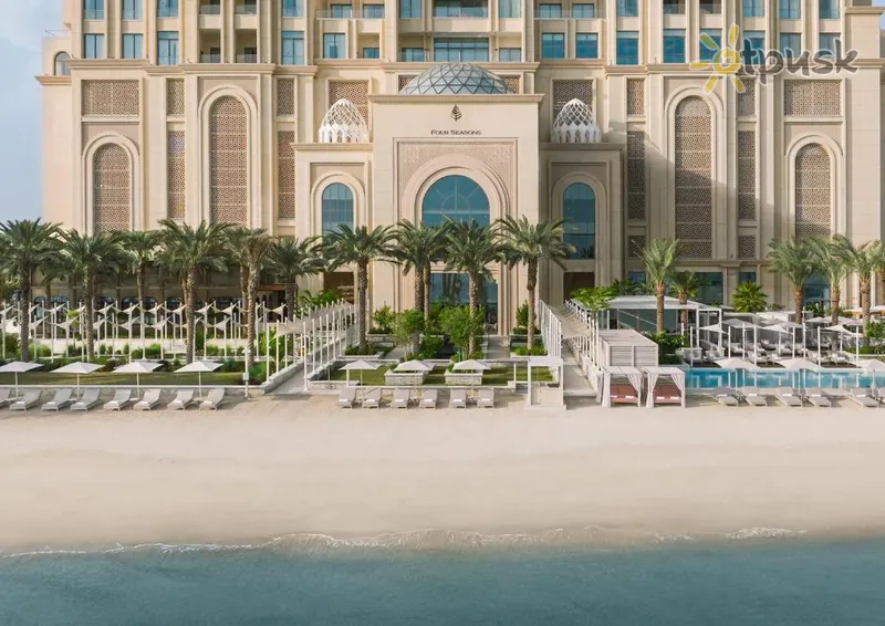 Фото отеля Four Seasons Resort & Residences at The Pearl 5* Doha Katara 