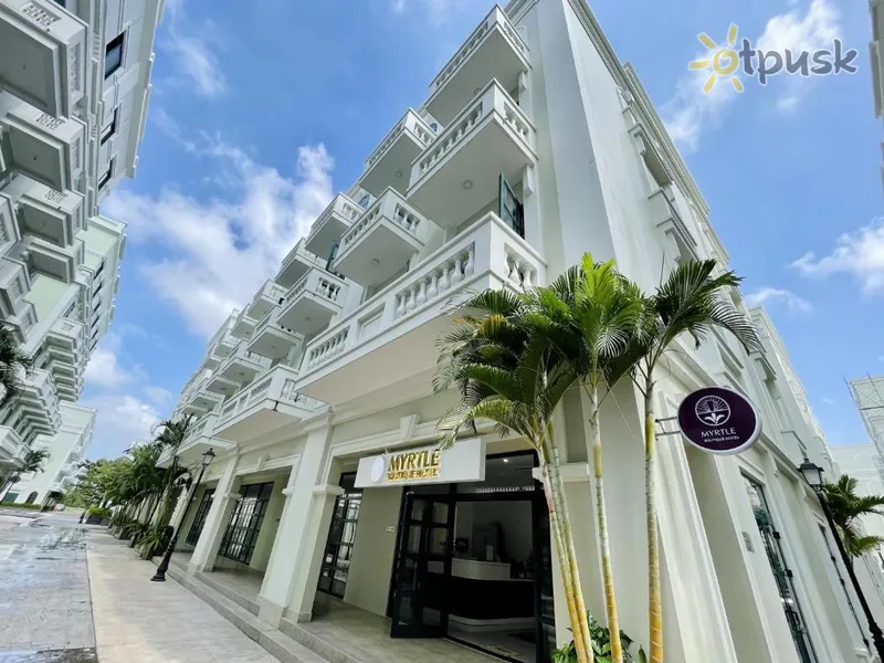 Фото отеля Myrtle Boutique Hotel Phu Quoc 3* apie. Phu Quoc Vietnamas išorė ir baseinai