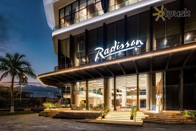 Фото отеля Radisson Hotel Danang 5* Danangas Vietnamas išorė ir baseinai