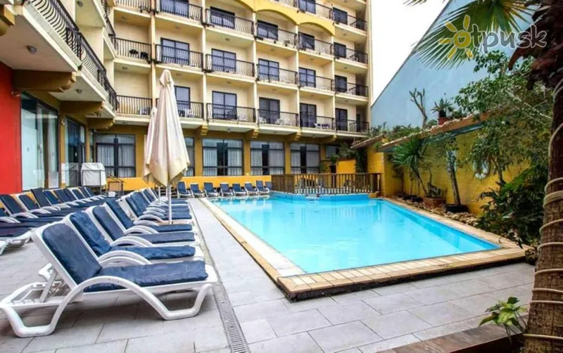 Фото отеля Bella Vista Hotel 4* Sanpaulas līcis Malta ārpuse un baseini