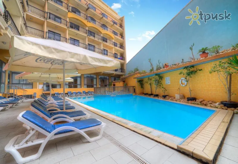 Фото отеля Bella Vista Hotel 4* Sanpaulas līcis Malta ārpuse un baseini