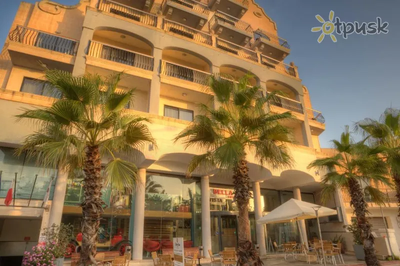 Фото отеля Bella Vista Hotel 4* Sanpaulas līcis Malta ārpuse un baseini