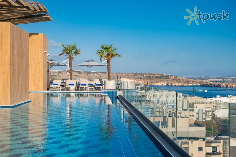 Фото отеля Best Western Premier Malta 4* San Paulos įlanka Malta išorė ir baseinai