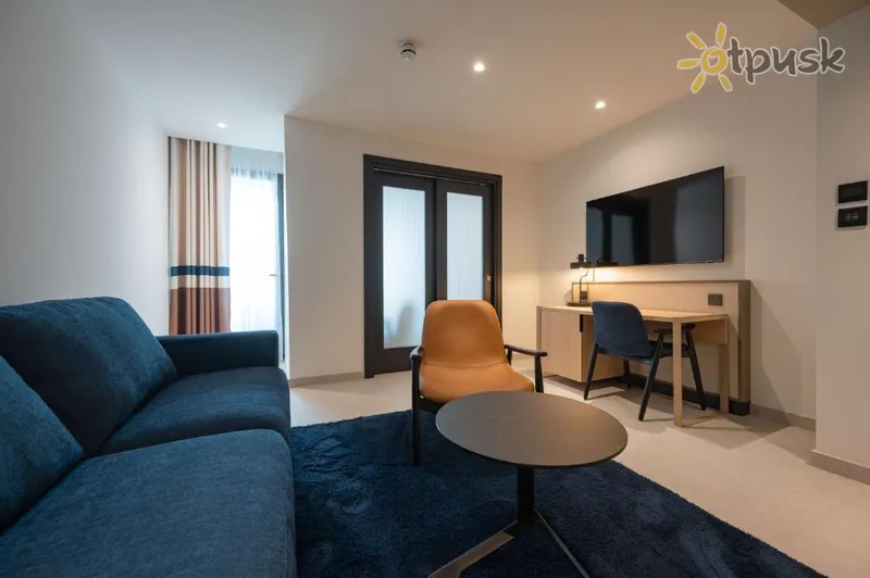 Фото отеля Best Western Premier Malta 4* Sanpaulas līcis Malta istabas