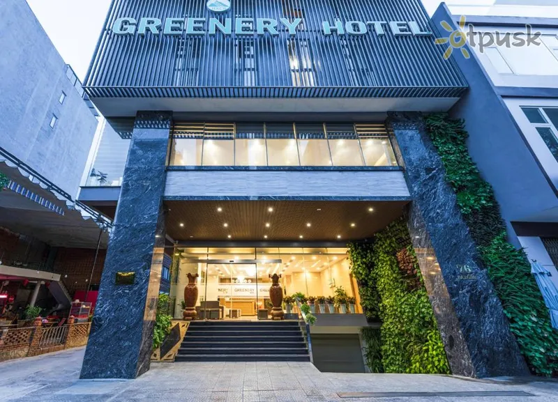 Фото отеля Greenery Hotel 3* Дананг Вьетнам 