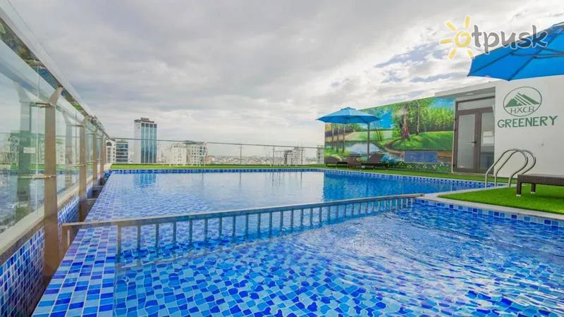 Фото отеля Greenery Hotel 3* Danang Vjetnama 