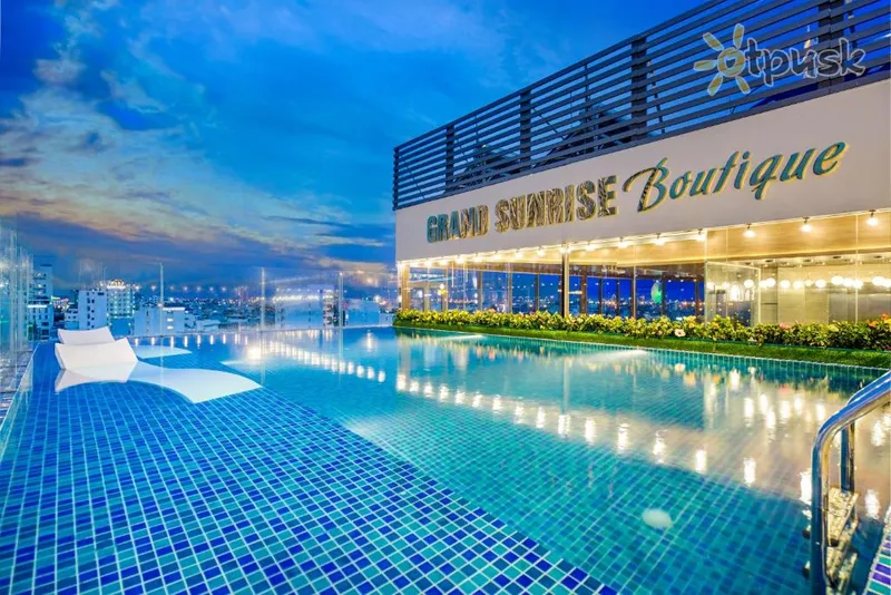 Фото отеля Grand Sunrise Boutique Hotel 4* Дананг Вьетнам 