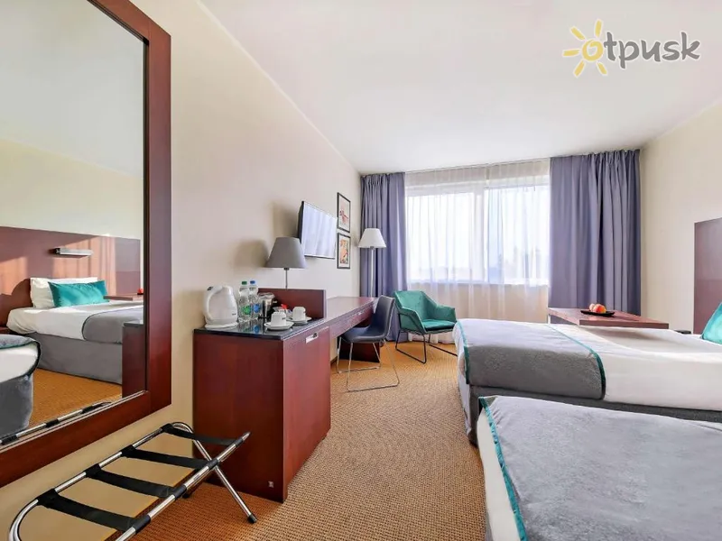 Фото отеля Mercure Warszawa Airport 3* Варшава Польша 