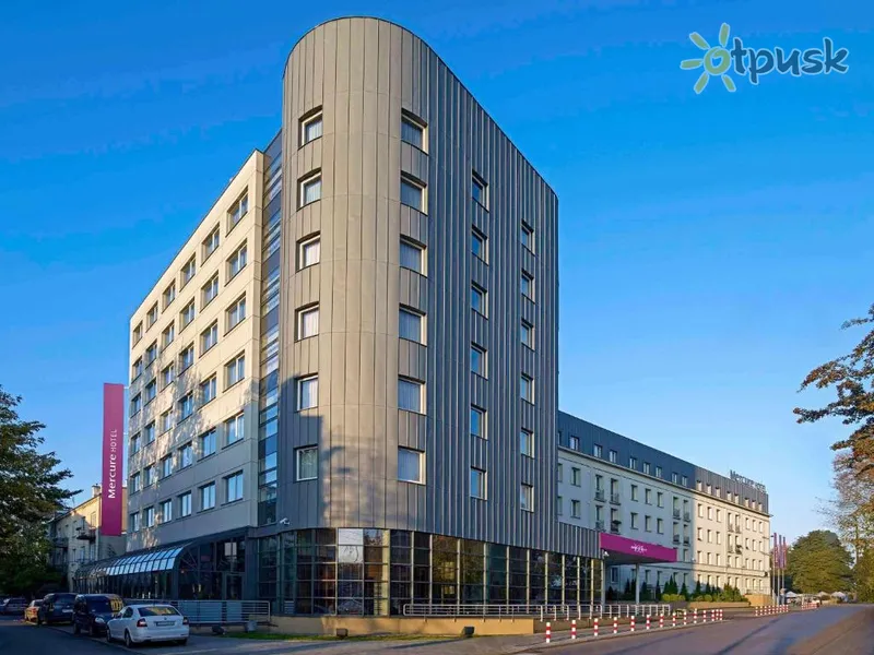 Фото отеля Mercure Warszawa Airport 3* Варшава Польша 