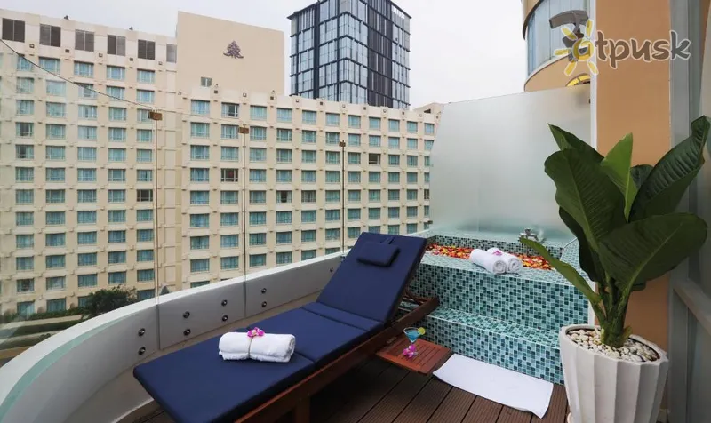 Фото отеля Paradise Saigon Boutique Hotel & Spa 4* Хошимин Вьетнам 