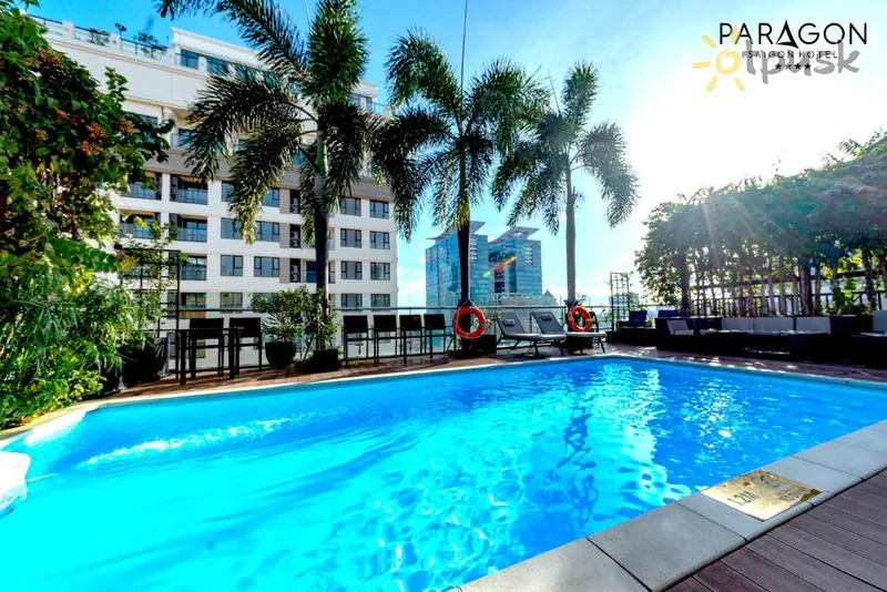 Фото отеля Paragon Saigon Hotel 4* Hošimino miestas Vietnamas 