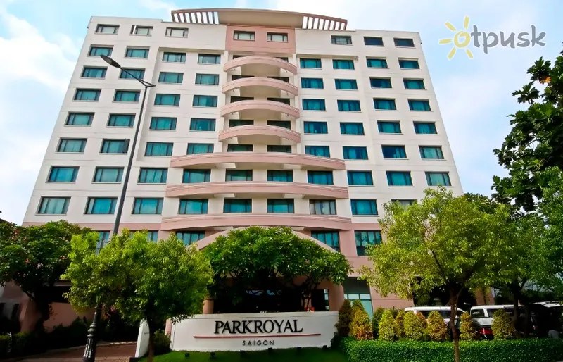 Фото отеля Parkroyal Saigon 4* Hošimino miestas Vietnamas 