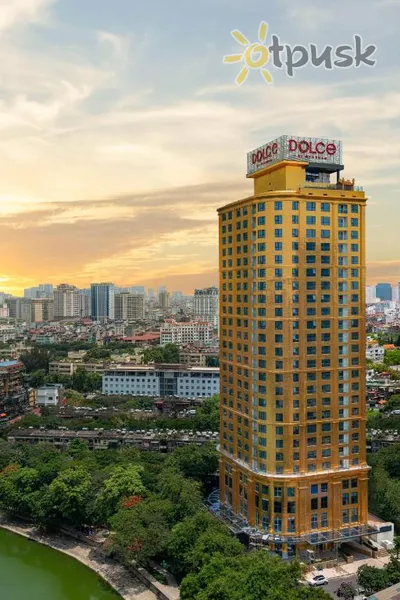 Фото отеля Dolce by Wyndham Hanoi Golden Lake 5* Ханой Вьетнам экстерьер и бассейны