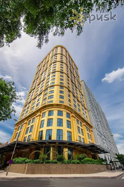 Фото отеля Dolce by Wyndham Hanoi Golden Lake 5* Ханой Вьетнам экстерьер и бассейны