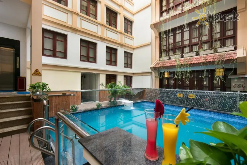 Фото отеля Hanoi Nostalgia Hotel & Spa 3* Ханой Вьетнам 