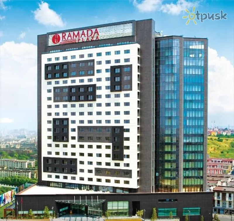 Фото отеля Ramada Plaza By Wyndham Istanbul Tekstilkent 5* Стамбул Турция 