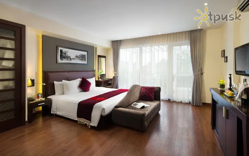 Фото отеля Hanoian Central Hotel & Spa 4* Hanoja Vjetnama 