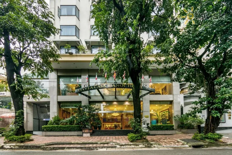 Фото отеля La Casa Hanoi Hotel 4* Hanoja Vjetnama 