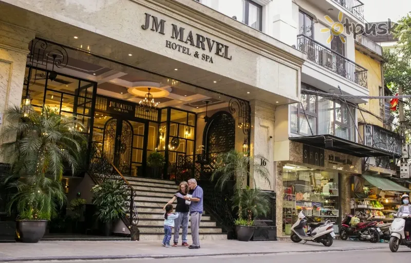 Фото отеля JM Marvel Hotel & Spa 4* Ханой Вьетнам 