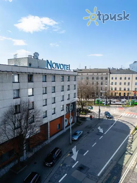 Фото отеля Novotel Szczecin Centrum 4* Щецин Польша 