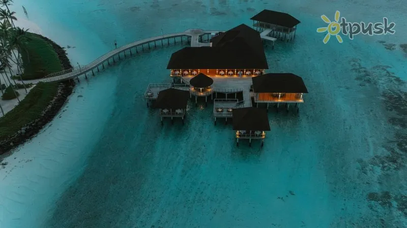 Фото отеля Sun Siyam Romance 5* Pietų Malės atolas Maldyvai išorė ir baseinai