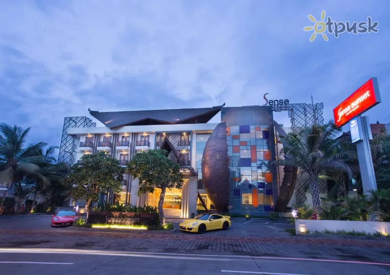 Фото отеля Sense Sunset Hotel Seminyak 4* Семиньяк (о. Бали) Индонезия 