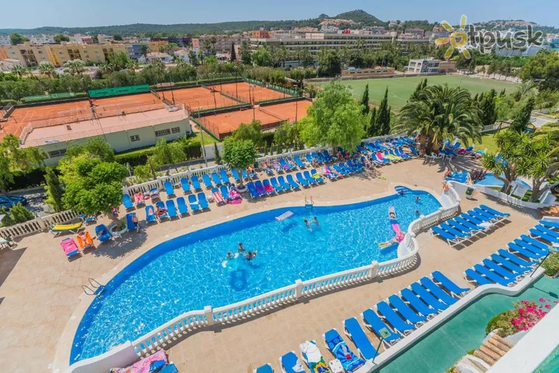 Фото отеля Holiday Center Apartments 3* Maljorka Ispanija išorė ir baseinai