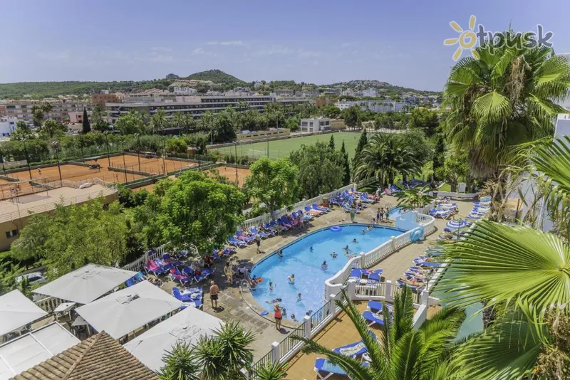 Фото отеля Holiday Center Apartments 3* Maljorka Ispanija išorė ir baseinai