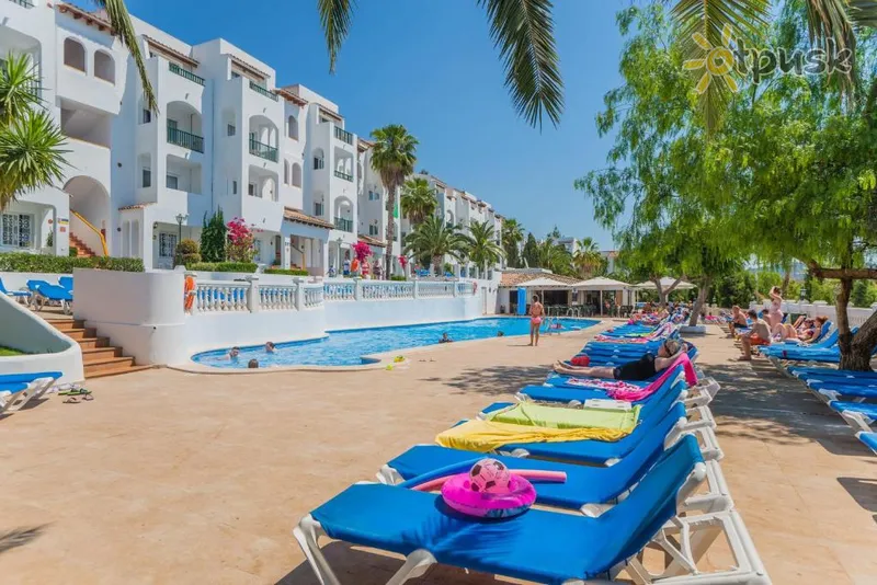 Фото отеля Holiday Center Apartments 3* Maljorka Ispanija išorė ir baseinai