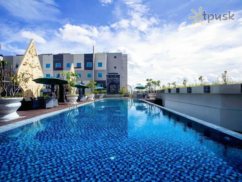 Фото отеля Grand Mercure Yogyakarta 5* Джокьякарта Индонезия экстерьер и бассейны