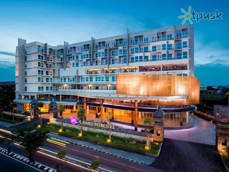 Фото отеля Grand Mercure Yogyakarta 5* Джокьякарта Индонезия экстерьер и бассейны