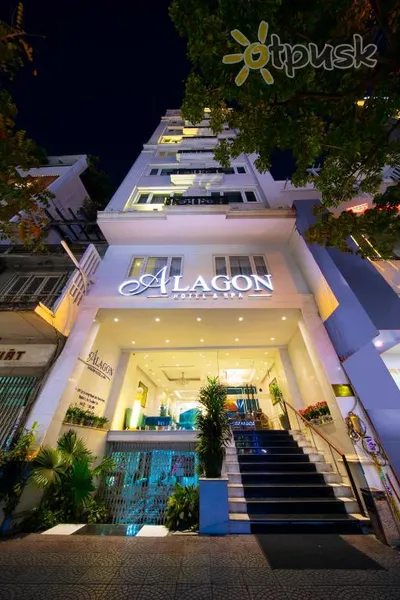 Фото отеля Alagon Hotel & Spa 4* Hošimino miestas Vietnamas 