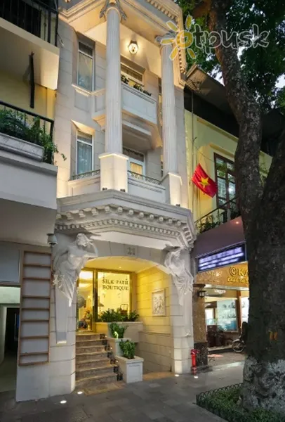 Фото отеля Silk Path Boutique Hanoi 4* Ханой Вьетнам 