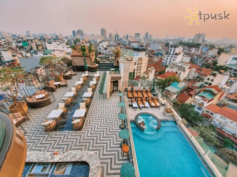 Фото отеля Peridot Grand Luxury Boutique Hotel 5* Hanojus Vietnamas 