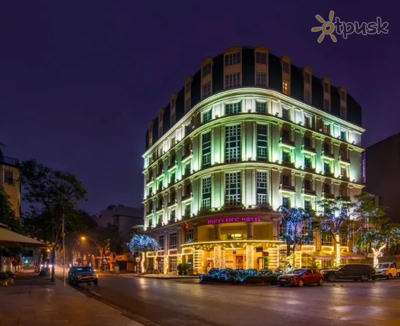 Фото отеля Mercure Hanoi la Gare 4* Ханой Вьетнам 