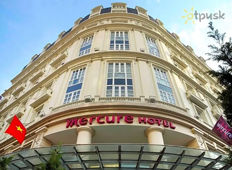 Фото отеля Mercure Hanoi la Gare 4* Hanoja Vjetnama 