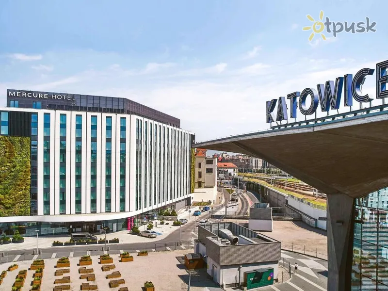 Фото отеля Mercure Katowice Centrum 4* Катовице Польша 