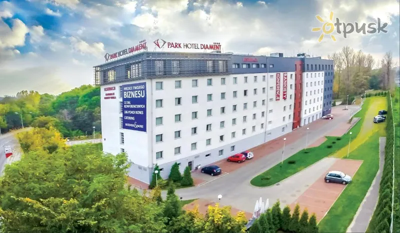 Фото отеля Park Hotel Diament Katowice 4* Katovice Polija 