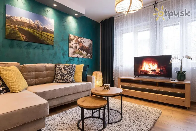 Фото отеля Henrykówka Apartzakop Apartament 4* Zakopanė Lenkija 