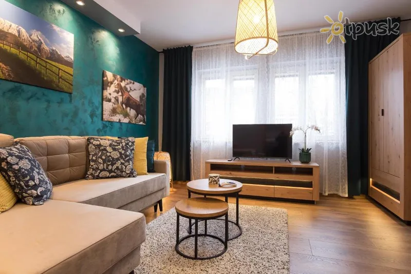 Фото отеля Henrykówka Apartzakop Apartament 4* Zakopanė Lenkija 