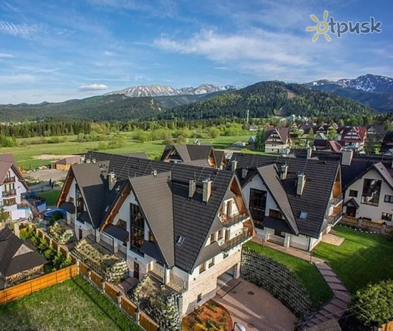 Фото отеля Ogrody Gorskie Apart-Center 3* Zakopane Polija 