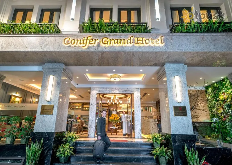 Фото отеля Conifer Grand Hotel 4* Hanojus Vietnamas 