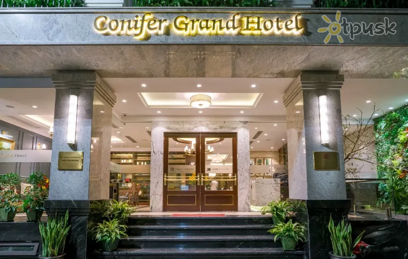 Фото отеля Conifer Grand Hotel 4* Ханой Вьетнам экстерьер и бассейны