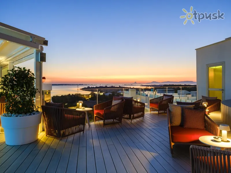 Фото отеля Five Flowers Hotel & Spa Formentera 5* о. Ибица Испания экстерьер и бассейны