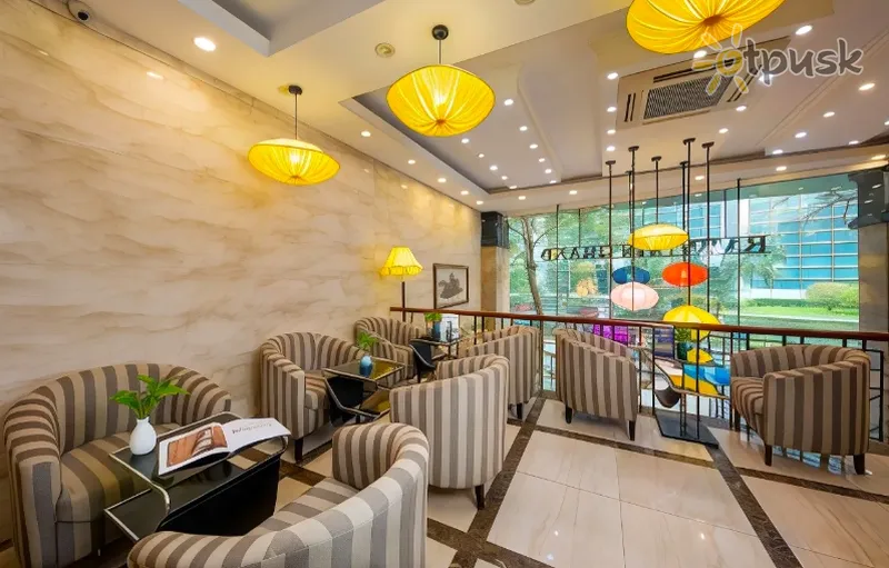 Фото отеля Babylon Grand Hotel & Spa 4* Ханой Вьетнам лобби и интерьер