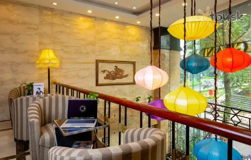 Фото отеля Babylon Grand Hotel & Spa 4* Ханой Вьетнам лобби и интерьер