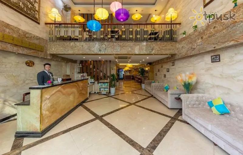 Фото отеля Babylon Grand Hotel & Spa 4* Ханой Вьетнам лобби и интерьер