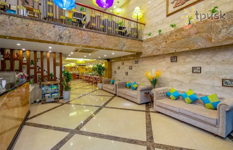 Фото отеля Babylon Grand Hotel & Spa 4* Ханой Вьетнам лобби и интерьер