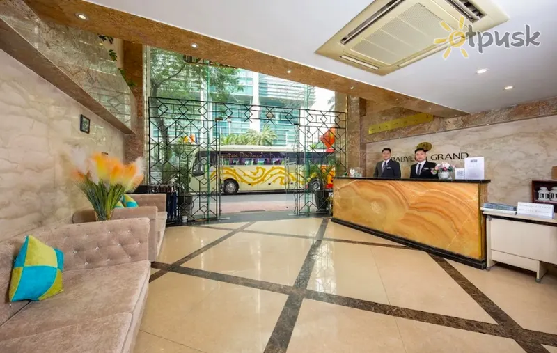 Фото отеля Babylon Grand Hotel & Spa 4* Ханой Вьетнам лобби и интерьер