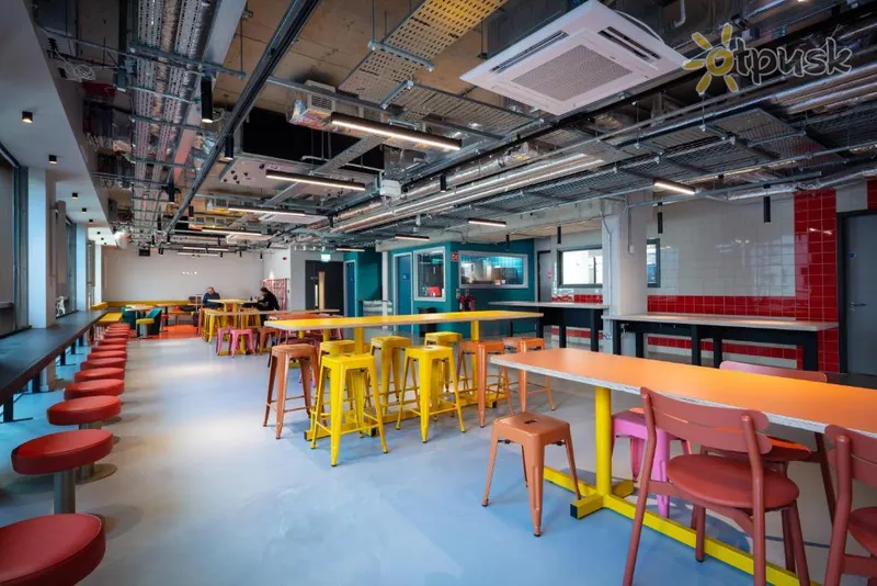 Фото отеля Clink i Lar 2* Dublinas Airija barai ir restoranai